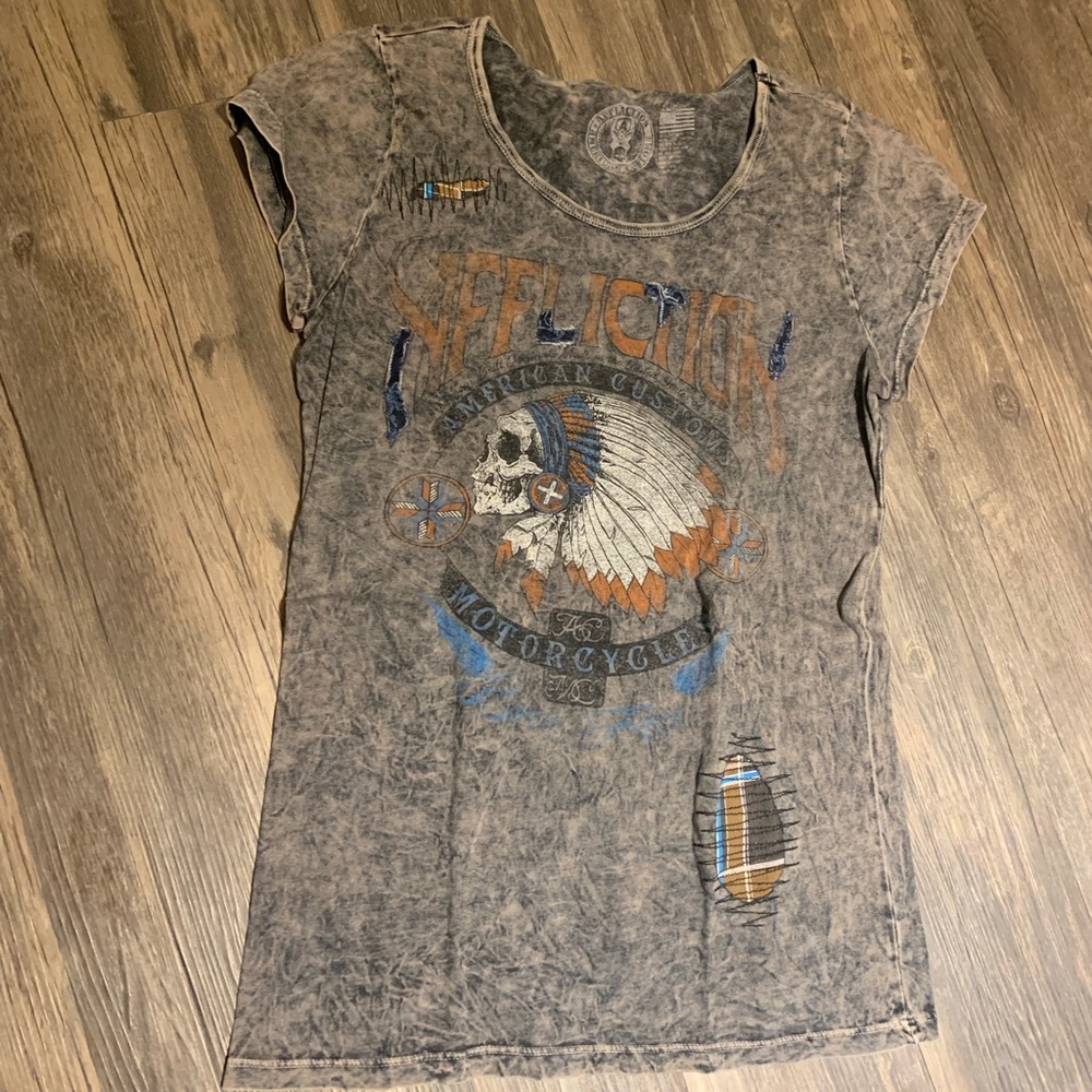 Affliction American Customs Tee